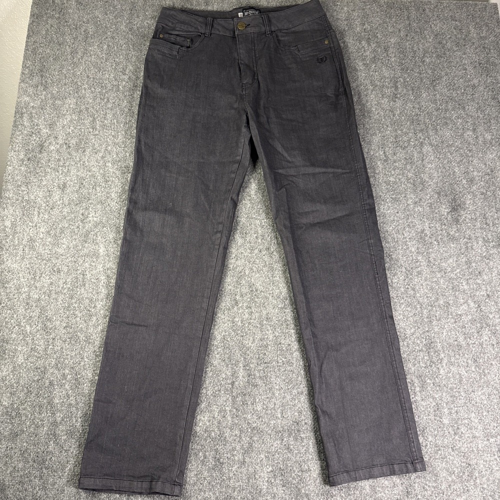 Tactical Distributors McQuade Jeans Mens 32x32 Gray Stretch Lightweight Straight